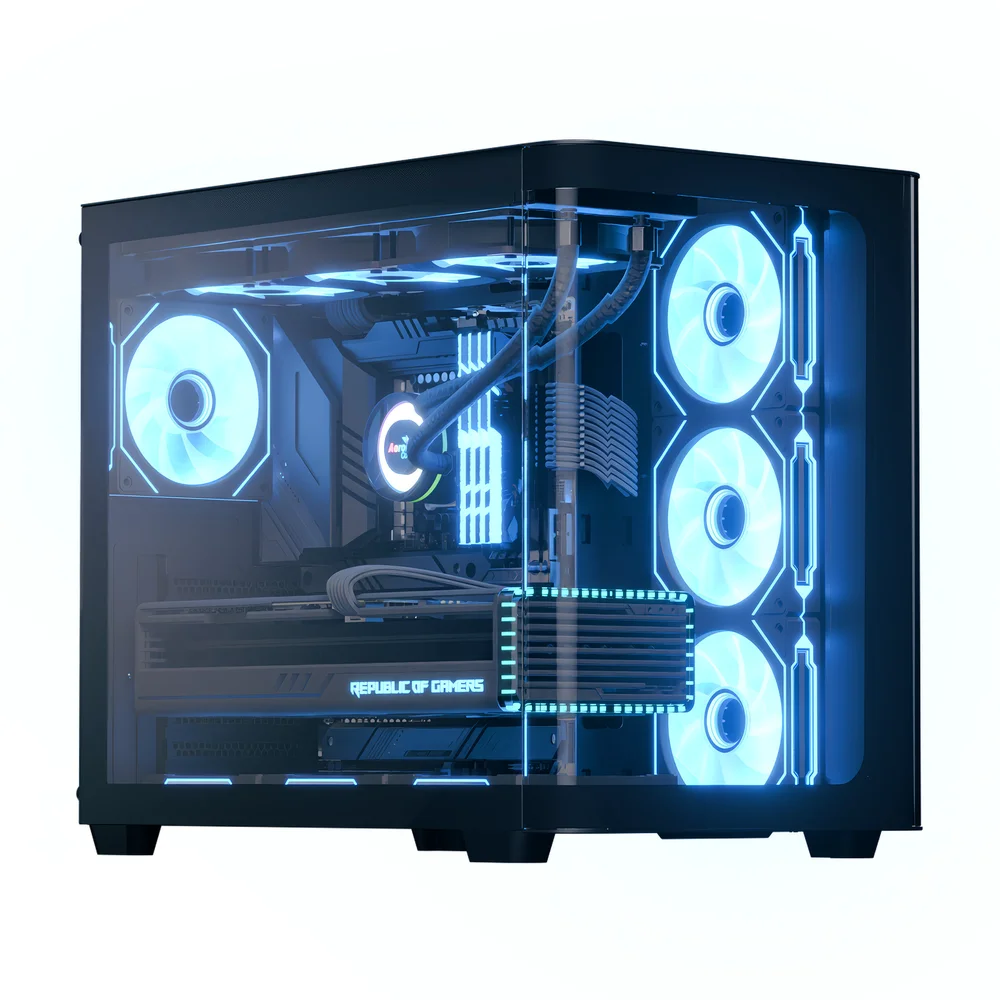 Aerocool P500C ATX Mid Tower Case