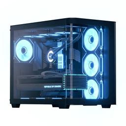 Aerocool P500C ATX Mid Tower Case