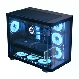 Aerocool P500C ATX Mid Tower Case — image 3