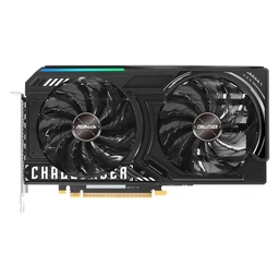 ASRock Intel Arc B580 Challenger OC 12GB GDDR6 Graphics Card, 2740 MHz Base Clock, Dual Fan, 3x DisplayPorts / 1x HDMI Port — image 2