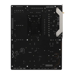 ASRock B850 Riptide WiFi PHANTOM GAMING AMD AM5 Socket Motherboard, ATX, 4x DDR5 Slots, 4x M.2 Sockets, Fitted I/O Shield, 2.5GbE LAN, Wi-Fi 7, 1x HDMI Port — image 2
