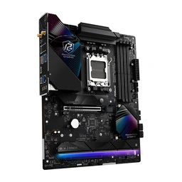 ASRock B850 Riptide WiFi PHANTOM GAMING AMD AM5 Socket Motherboard, ATX, 4x DDR5 Slots, 4x M.2 Sockets, Fitted I/O Shield, 2.5GbE LAN, Wi-Fi 7, 1x HDMI Port — image 3