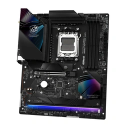 ASRock B850 Riptide WiFi PHANTOM GAMING AMD AM5 Socket Motherboard, ATX, 4x DDR5 Slots, 4x M.2 Sockets, Fitted I/O Shield, 2.5GbE LAN, Wi-Fi 7, 1x HDMI Port — image 4
