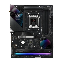 ASRock B850 Riptide WiFi PHANTOM GAMING AMD AM5 Socket Motherboard, ATX, 4x DDR5 Slots, 4x M.2 Sockets, Fitted I/O Shield, 2.5GbE LAN, Wi-Fi 7, 1x HDMI Port — image 5