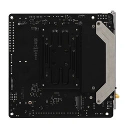 ASRock B850I Lightning WiFi PHANTOM GAMING AMD AM5 Socket Motherboard, Mini-ITX, 2x DDR5 Slots, 2x M.2 Sockets, Fitted I/O Shield, 2.5GbE LAN, Wi-Fi 6E, 1x HDMI Port / 1x USB-C — image 2