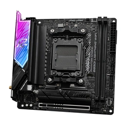 ASRock B850I Lightning WiFi PHANTOM GAMING AMD AM5 Socket Motherboard, Mini-ITX, 2x DDR5 Slots, 2x M.2 Sockets, Fitted I/O Shield, 2.5GbE LAN, Wi-Fi 6E, 1x HDMI Port / 1x USB-C — image 4