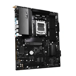 ASRock B850 Pro-A WiFi AMD AM5 Socket Motherboard, ATX, 4x DDR5 Slots, 4x M.2 Sockets, 2.5GbE LAN, Wi-Fi 6E, 1x HDMI Port / 1x USB-C — image 3