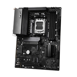 ASRock B850 Pro-A WiFi AMD AM5 Socket Motherboard, ATX, 4x DDR5 Slots, 4x M.2 Sockets, 2.5GbE LAN, Wi-Fi 6E, 1x HDMI Port / 1x USB-C — image 4