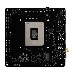 ASRock B860I WiFi Intel 1851 Socket Motherboard, Mini-ITX, 2x DDR5 Slots, 2x M.2 Sockets, 2.5GbE + 1GbE LAN, Wi-Fi 6E, 1x DisplayPort / 1x HDMI Port — image 5