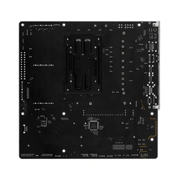 ASRock B850M Pro RS AMD AM5 Socket Motherboard, Micro-ATX, 4x DDR5 Slots, 3x M.2 Sockets, Fitted I/O Shield, 2.5GbE LAN, 1x DisplayPort / 1x HDMI Port — image 2