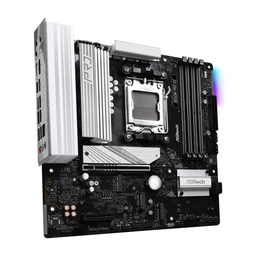 ASRock B850M Pro RS AMD AM5 Socket Motherboard, Micro-ATX, 4x DDR5 Slots, 3x M.2 Sockets, Fitted I/O Shield, 2.5GbE LAN, 1x DisplayPort / 1x HDMI Port — image 3