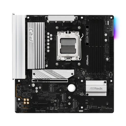 ASRock B850M Pro RS AMD AM5 Socket Motherboard, Micro-ATX, 4x DDR5 Slots, 3x M.2 Sockets, Fitted I/O Shield, 2.5GbE LAN, 1x DisplayPort / 1x HDMI Port — image 5
