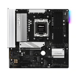 ASRock B850M Pro RS AMD AM5 Socket Motherboard, Micro-ATX, 4x DDR5 Slots, 3x M.2 Sockets, Fitted I/O Shield, 2.5GbE LAN, 1x DisplayPort / 1x HDMI Port — image 6