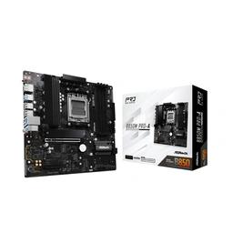 ASRock B850M Pro-A AMD AM5 Socket Motherboard, Micro-ATX, 4x DDR5 Slots, 3x M.2 Sockets, 2.5GbE LAN, 1x DisplayPort / 1x HDMI Port