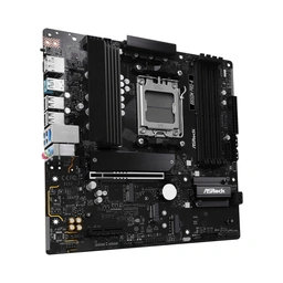 ASRock B850M Pro-A AMD AM5 Socket Motherboard, Micro-ATX, 4x DDR5 Slots, 3x M.2 Sockets, 2.5GbE LAN, 1x DisplayPort / 1x HDMI Port — image 3