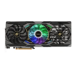 ASRock AMD Radeon RX 9070 XT Taichi OC 16GB GDDR6 Graphics Card, 4096 Streams, 3100 MHz Boost Clock, Triple Fan, 3x DisplayPorts / 1x HDMI Port — image 2