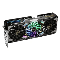 ASRock AMD Radeon RX 9070 XT Taichi OC 16GB GDDR6 Graphics Card, 4096 Streams, 3100 MHz Boost Clock, Triple Fan, 3x DisplayPorts / 1x HDMI Port — image 3