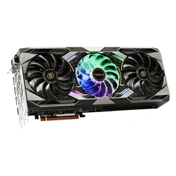 ASRock AMD Radeon RX 9070 XT Taichi OC 16GB GDDR6 Graphics Card, 4096 Streams, 3100 MHz Boost Clock, Triple Fan, 3x DisplayPorts / 1x HDMI Port — image 4