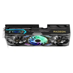 ASRock AMD Radeon RX 9070 XT Taichi OC 16GB GDDR6 Graphics Card, 4096 Streams, 3100 MHz Boost Clock, Triple Fan, 3x DisplayPorts / 1x HDMI Port — image 5