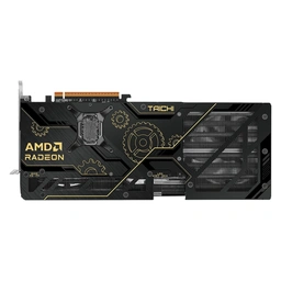 ASRock AMD Radeon RX 9070 XT Taichi OC 16GB GDDR6 Graphics Card, 4096 Streams, 3100 MHz Boost Clock, Triple Fan, 3x DisplayPorts / 1x HDMI Port — image 6
