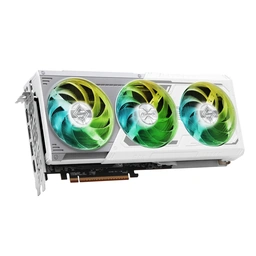 ASRock AMD Radeon RX 9070 XT Steel Legend 16GB GDDR6 Graphics Card, 4096 Streams, 2970 MHz Boost Clock, Triple Fan, 3x DisplayPorts / 1x HDMI Port — image 4