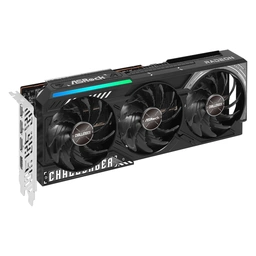 ASRock AMD Radeon RX 9070 Challenger OC 16GB GDDR6 Graphics Card, 3584 Streams, 2520 MHz Boost Clock, Triple Fan, RGB, 3x DisplayPorts / 1x HDMI Port — image 3