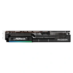 ASRock AMD Radeon RX 9070 Challenger OC 16GB GDDR6 Graphics Card, 3584 Streams, 2520 MHz Boost Clock, Triple Fan, RGB, 3x DisplayPorts / 1x HDMI Port — image 5