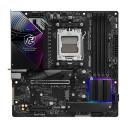 ASRock B850M Riptide WiFi AMD AM5 Socket Motherboard, Micro-ATX, 4x DDR5 Slots, 3x M.2 Sockets, Fitted I/O Shield, 2.5GbE LAN, Wi-Fi 7, 1x DisplayPort / 1x HDMI Port — image 5