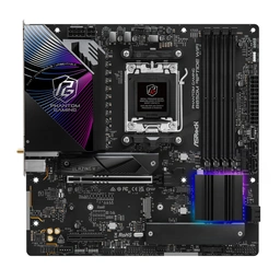 ASRock B850M Riptide WiFi AMD AM5 Socket Motherboard, Micro-ATX, 4x DDR5 Slots, 3x M.2 Sockets, Fitted I/O Shield, 2.5GbE LAN, Wi-Fi 7, 1x DisplayPort / 1x HDMI Port — image 6