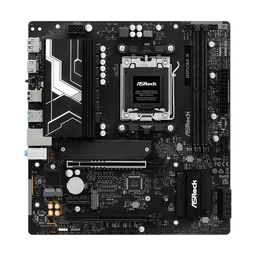ASRock B850M-X R2.0 AMD AM5 Socket Motherboard, Micro-ATX, 2x DDR5 Slots, 2x M.2 Sockets, 2.5GbE LAN, 1x DisplayPort / 1x HDMI Port — image 2