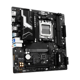 ASRock B850M-X R2.0 AMD AM5 Socket Motherboard, Micro-ATX, 2x DDR5 Slots, 2x M.2 Sockets, 2.5GbE LAN, 1x DisplayPort / 1x HDMI Port — image 4