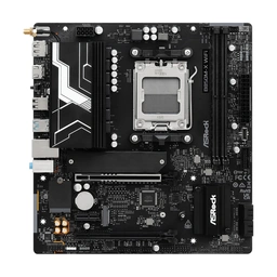 ASRock B850M-X WiFi R2.0 AMD AM5 Socket Motherboard, Micro-ATX, 2x DDR5 Slots, 2x M.2 Sockets, 2.5GbE LAN, Wi-Fi 6E, 1x DisplayPort / 1x HDMI Port — image 3