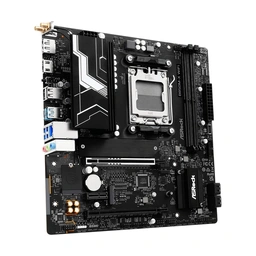 ASRock B850M-X WiFi R2.0 AMD AM5 Socket Motherboard, Micro-ATX, 2x DDR5 Slots, 2x M.2 Sockets, 2.5GbE LAN, Wi-Fi 6E, 1x DisplayPort / 1x HDMI Port — image 5