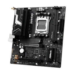 ASRock B850M-X WiFi R2.0 AMD AM5 Socket Motherboard, Micro-ATX, 2x DDR5 Slots, 2x M.2 Sockets, 2.5GbE LAN, Wi-Fi 6E, 1x DisplayPort / 1x HDMI Port — image 6