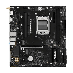 ASRock A620AM-X WIFI AMD AM5 Socket Motherboard, Micro-ATX, 2x DDR5 Slots, 2x M.2 Sockets, 2.5GbE LAN, Wi-Fi 5, 1x HDMI Port / 1x DisplayPort — image 2