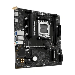ASRock A620AM-X WIFI AMD AM5 Socket Motherboard, Micro-ATX, 2x DDR5 Slots, 2x M.2 Sockets, 2.5GbE LAN, Wi-Fi 5, 1x HDMI Port / 1x DisplayPort — image 3