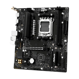 ASRock A620AM-X WIFI AMD AM5 Socket Motherboard, Micro-ATX, 2x DDR5 Slots, 2x M.2 Sockets, 2.5GbE LAN, Wi-Fi 5, 1x HDMI Port / 1x DisplayPort — image 4