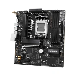 ASRock A620AM PRO-A WIFI AMD AM5 Socket Motherboard, Micro-ATX, 4x DDR5 Slots, 3x M.2 Sockets, 2.5GbE LAN, Wi-Fi 6E, 1x HDMI Port — image 4