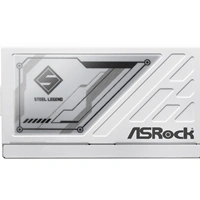 ASRock SL-1200GW 1200W ATX Power Supply Unit, 80 PLUS GOLD Certified, 135mm Striped Axial FDB Fan, High Efficiency PSU — image 5
