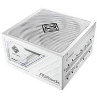 ASRock SL-1200GW 1200W ATX Power Supply Unit, 80 PLUS GOLD Certified, 135mm Striped Axial FDB Fan, High Efficiency PSU — image 6