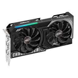 ASRock AMD Radeon RX 9060 XT Challenger OC 16GB GDDR6 Graphics Card, 2048 Streams, 3290 MHz Boost Clock, Dual Fan, 2x DisplayPorts / 1x HDMI Port — image 2