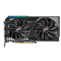ASRock AMD Radeon RX 9060 XT Challenger OC 16GB GDDR6 Graphics Card, 2048 Streams, 3290 MHz Boost Clock, Dual Fan, 2x DisplayPorts / 1x HDMI Port — image 3