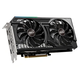 ASRock AMD Radeon RX 9060 XT Challenger OC 16GB GDDR6 Graphics Card, 2048 Streams, 3290 MHz Boost Clock, Dual Fan, 2x DisplayPorts / 1x HDMI Port — image 4