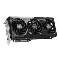 ASRock AMD Radeon RX 9070 GRE Steel Legend Dark OC 12GB GDDR6 Graphics Card, 3072 Streams, 2340 MHz Core Clock, Triple Fan, 3x DisplayPorts / 1x HDMI Port — image 2