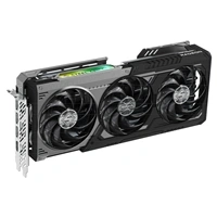 ASRock AMD Radeon RX 9070 GRE Steel Legend Dark OC 12GB GDDR6 Graphics Card, 3072 Streams, 2340 MHz Core Clock, Triple Fan, 3x DisplayPorts / 1x HDMI Port — image 3