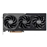 ASRock AMD Radeon RX 9070 GRE Steel Legend Dark OC 12GB GDDR6 Graphics Card, 3072 Streams, 2340 MHz Core Clock, Triple Fan, 3x DisplayPorts / 1x HDMI Port — image 4