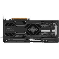 ASRock AMD Radeon RX 9070 GRE Steel Legend Dark OC 12GB GDDR6 Graphics Card, 3072 Streams, 2340 MHz Core Clock, Triple Fan, 3x DisplayPorts / 1x HDMI Port — image 5