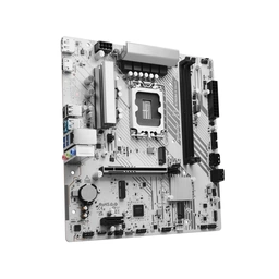 ASRock B760M-X Gen5 Intel 1700 Socket Motherboard, Micro-ATX, 2x DDR5 Slots, 2x M.2 Sockets, 2.5GbE LAN, 1x DisplayPort / 1x HDMI Port — image 2