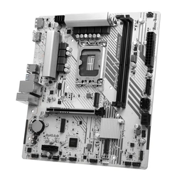ASRock B760M-X Gen5 Intel 1700 Socket Motherboard, Micro-ATX, 2x DDR5 Slots, 2x M.2 Sockets, 2.5GbE LAN, 1x DisplayPort / 1x HDMI Port — image 3