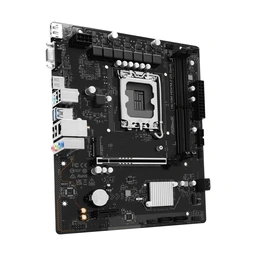 ASRock H610M-HDV/M.2 D5 Gen5 Intel 1700 Socket Motherboard, Micro-ATX, 2x DDR5 Slots, 1x M.2 Socket, GbE LAN, 1x D-Sub / 1x DisplayPort / 1x HDMI Port — image 2